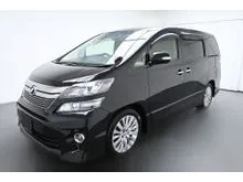 2012 Toyota Vellfire 2.4 ZG MPV/108K MILEAGE/GOOD RUNNING CONDITION WITH 1 YEAR WARRANTY
