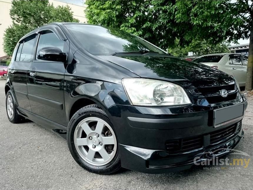 Hyundai Getz 2005 GL 1.3 in Selangor Automatic Hatchback 