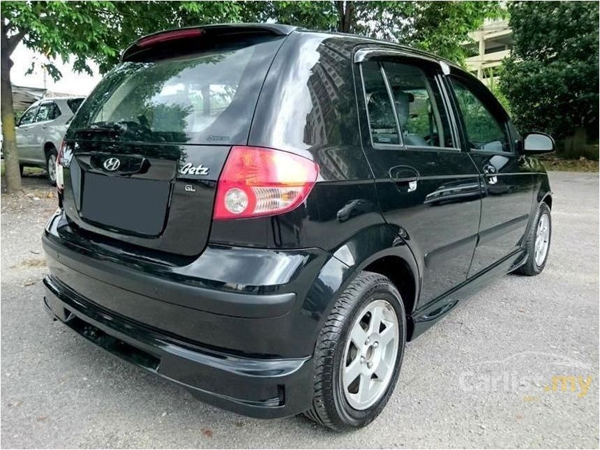 Hyundai Getz 2005 GL 1.3 in Selangor Automatic Hatchback 