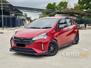 2023 Perodua Myvi 1.5 AV Hatchback SPECIAL RED INSPIRED DESIGN SPORTY UNIT