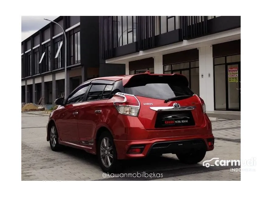 2015 Toyota Yaris TRD Sportivo Hatchback