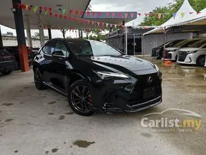 2024 Lexus NX 350 2.4 F Sport SUV