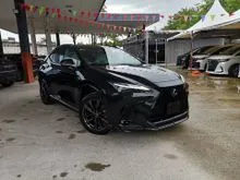 2024 Lexus NX350 2.4 F SPORT TRD BODYKIT/Cream Interior/Sunroof/DIM/BSM/HUD/Unregister