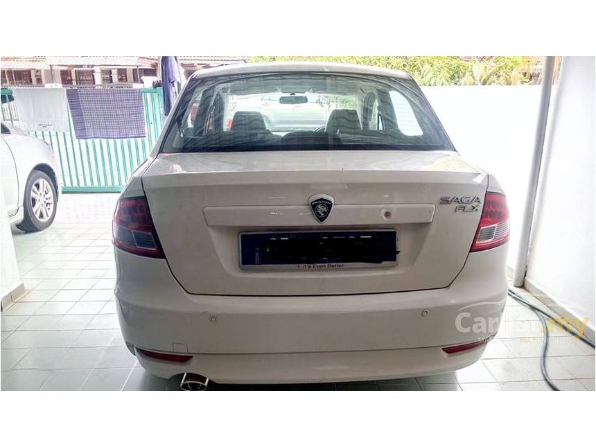 2014 Proton Saga FLX Executive Sedan