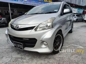 2012 Toyota Avanza 1.5 S MPV