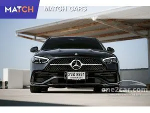 2022 Mercedes-Benz C220 2.0 d AMG Dynamic Sedan