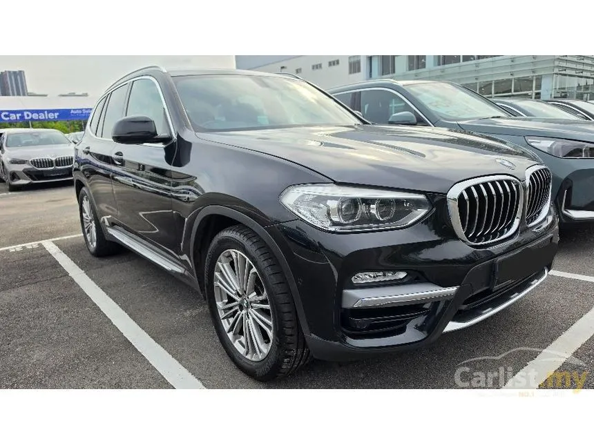 2019 BMW X3 xDrive30i Luxury SUV