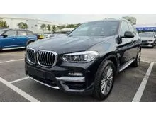 2019 Sime Darby Pre Owned BMW X3 2.0 xDrive30i Luxury SUV by Auto Selection