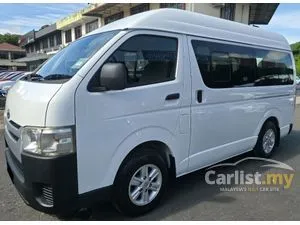 2015 Toyota Hiace 2.5 Window Van Van