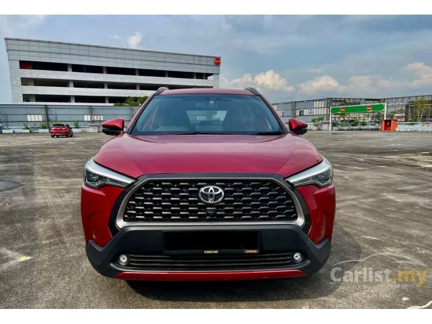 2022 Toyota Corolla Cross G SUV