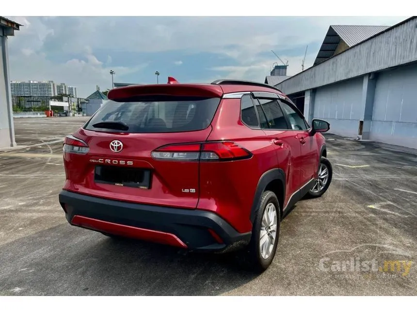 2022 Toyota Corolla Cross G SUV