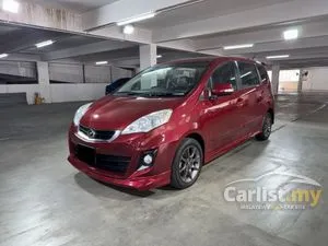 2015 Perodua Alza 1.5 Advance MPV