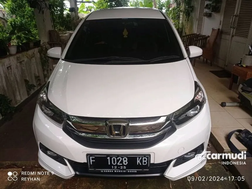 Jual Mobil Honda Mobilio 2020 E 1.5 di DKI Jakarta Automatic MPV Putih Rp 170.000.000