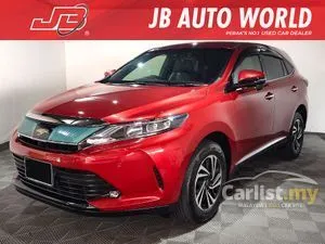 2018 Toyota Harrier 2.0 Elegance SUV