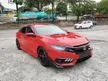 Used 2016 Honda Civic 1.5 (A) TC PREMIUM SEDAN VTEC TURBO SSCUS BUCKETC SEAT BC