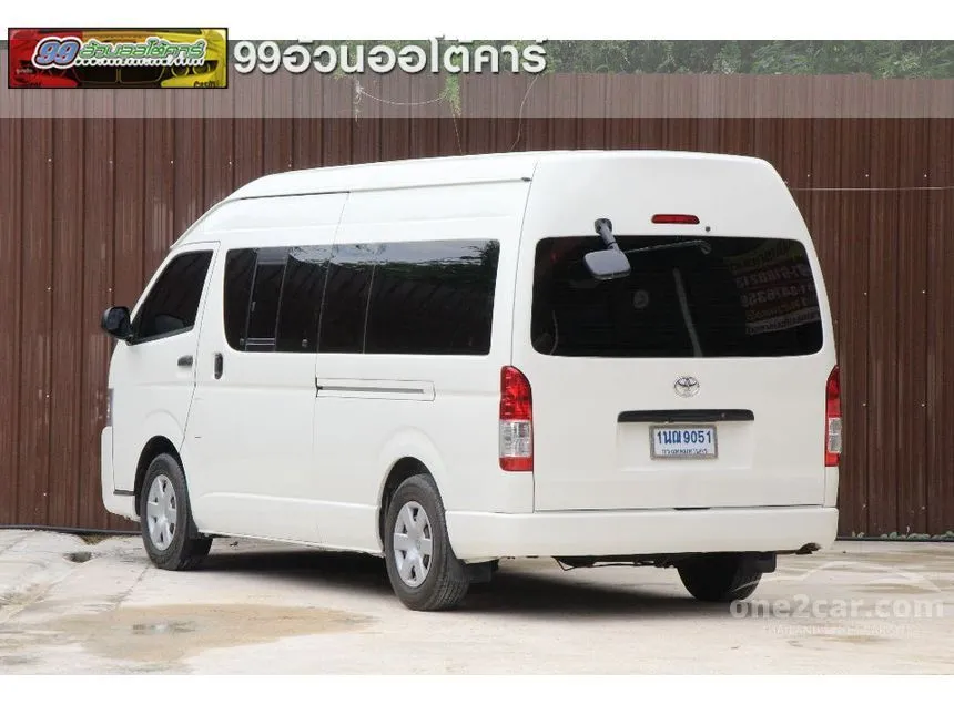2014 Toyota HIACE D4D Van