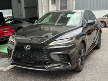 2023 Lexus RX 500h 2.4 F Sport SUV Electric Rear Seat Panoramic Roof Digital Inner Mirror 360 camera
