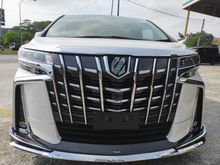 2018 Toyota Alphard 2.5 G S C Package MPV