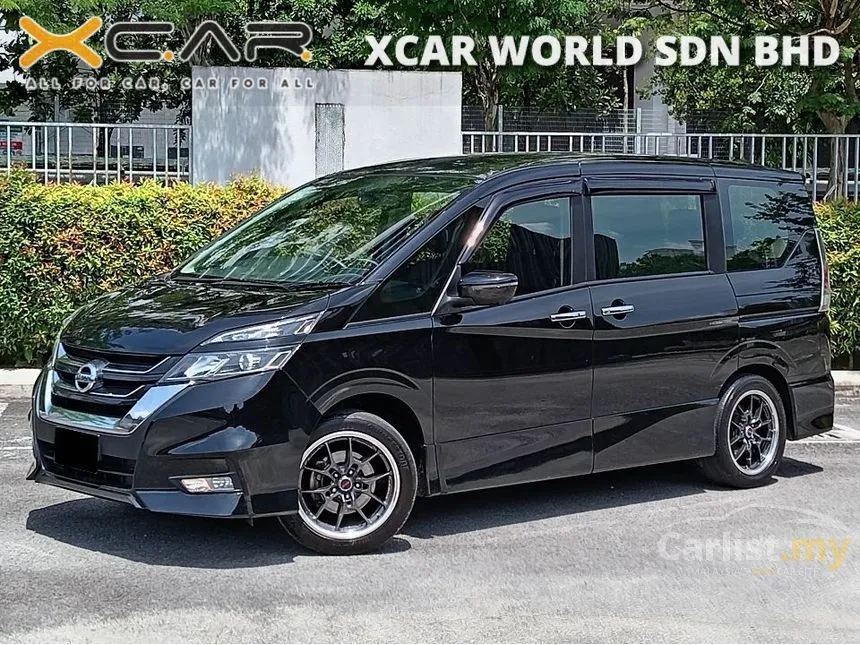 2020 Nissan Serena S-Hybrid High-Way Star Premium MPV