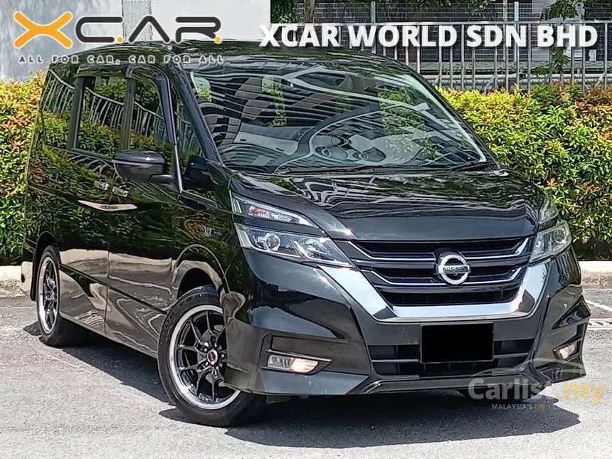 2020 Nissan Serena S-Hybrid High-Way Star Premium MPV
