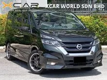Nissan Serena 2.0 S-HEV HIGHWAY STAR (A) PREMIUM * 5 YEARS WARRANTY * & 5 Day Money back Guarantee*