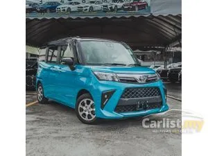 2021 Toyota Roomy 1.0 Custom G-T MPV