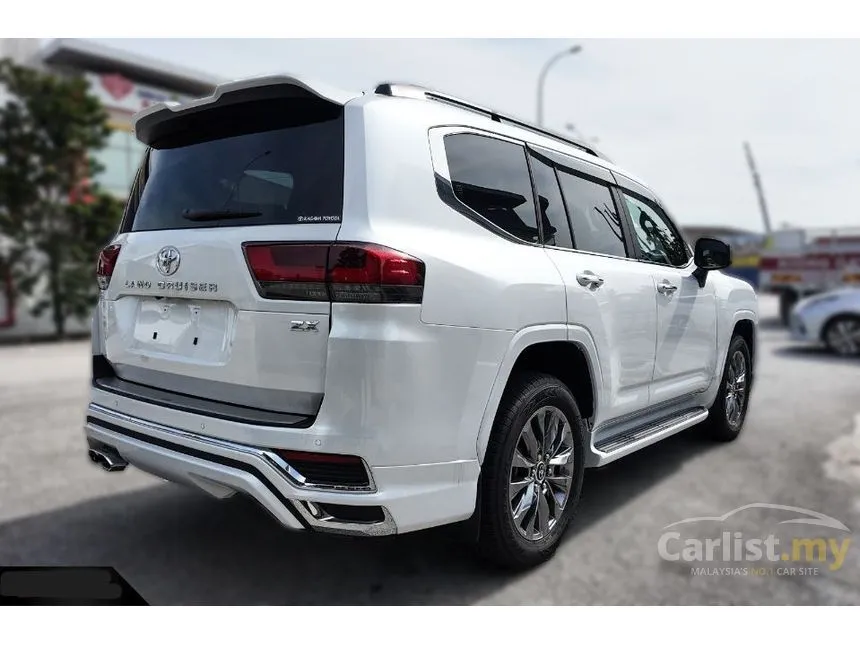 2024 Toyota Land Cruiser J300 ZX Modellista 7 Seater SUV