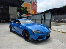 2021 Toyota GR Supra 3.0 RZ Coupe 100 Limited Edition (Horizon Blue)