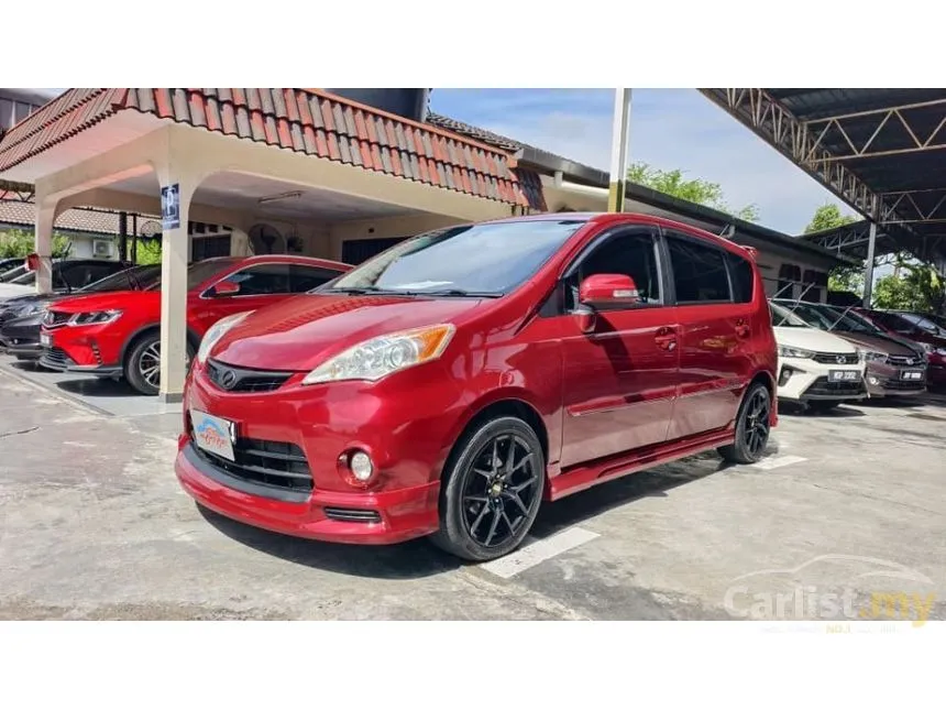 2012 Perodua Alza EZi MPV