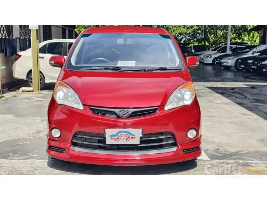 2012 Perodua Alza EZi MPV