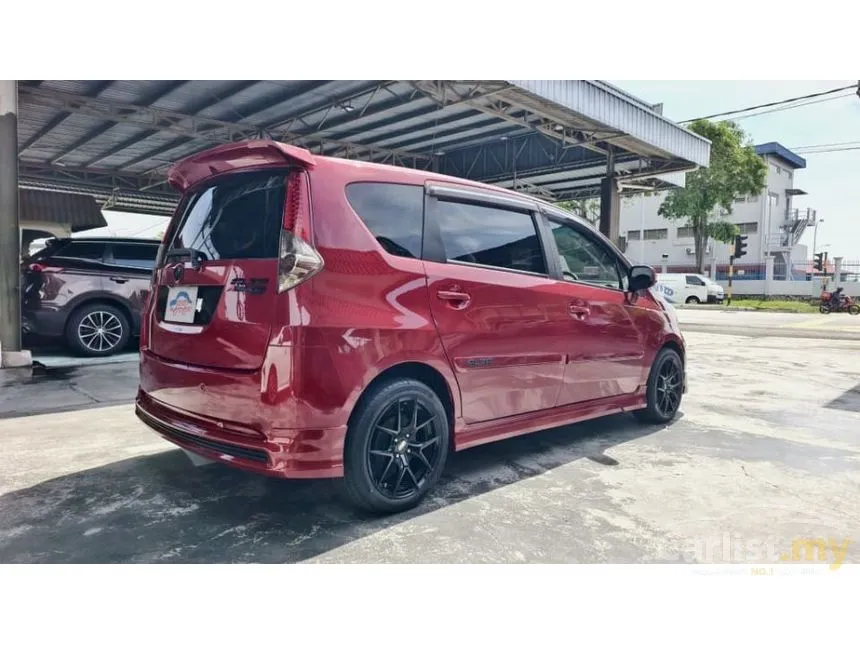 2012 Perodua Alza EZi MPV