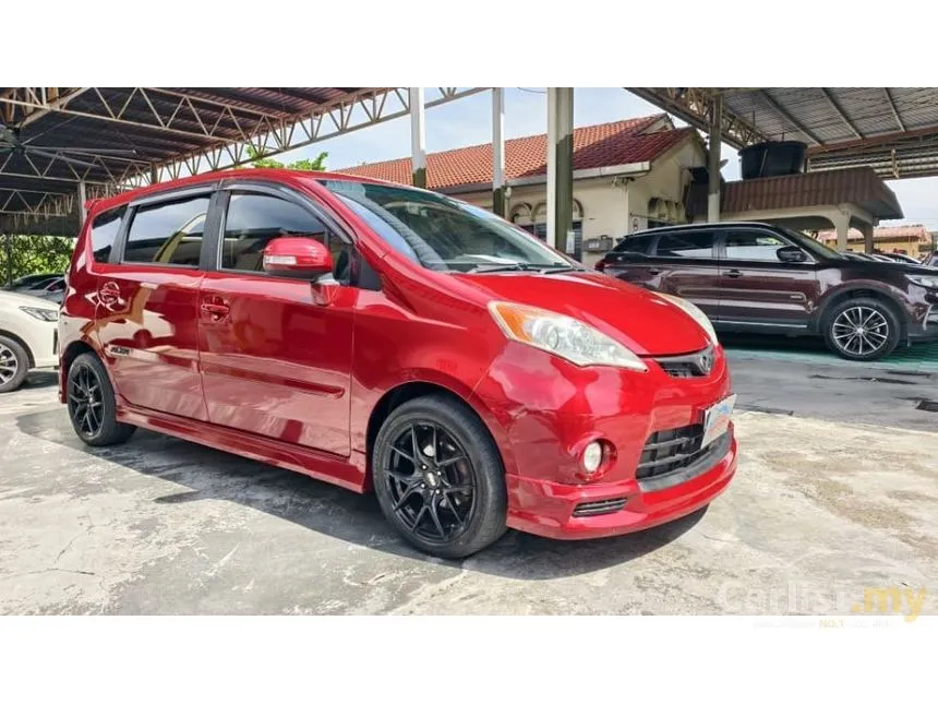 2012 Perodua Alza EZi MPV