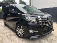 2017 Toyota Alphard 2.5 SC (UNREG)