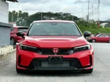 2024 Unregister Civic FL5 Type R , Low Millage (1K KM ONLY), 6 Years Warranty, High Grade 5A, Free Coating & Tinted