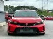 2024 Unregister Civic FL5 Type R , Low Millage (1K KM ONLY), 6 Years Warranty, High Grade 5A, Free Coating & Tinted