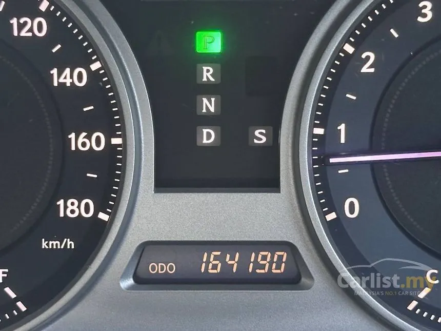 2007 Lexus IS 250 Sedan