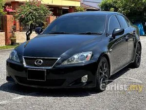 2007 Lexus IS 250 2.5 Sedan