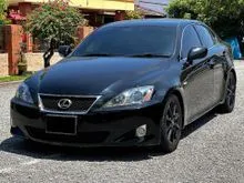 2007 Lexus IS 250 2.5 Sedan / GUARANTEE DRIVE / NO LEAKING / NO JERKING / ENGINE SMOOTH / REVERSE CAMERA / PUSH START / 1 ELEKTRONIK SEAT / KEYLESS
