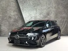 SPECIAL DEALS 2023 MERCEDES BENZ A180 STYLE AMG LINE SPOILER RM1,881/MONTH READY STOCK UNIT FAST APPROVAL