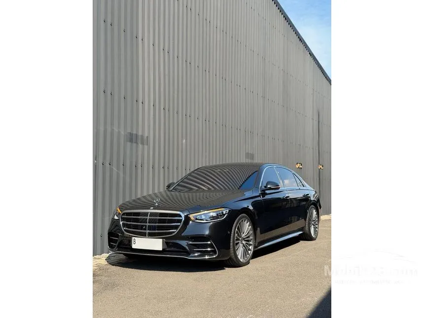 2021 Mercedes-Benz S500 L AMG Sedan