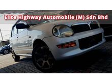 Perodua Kelisa 1.0 (A) EZ SE Premium 1 Owner
