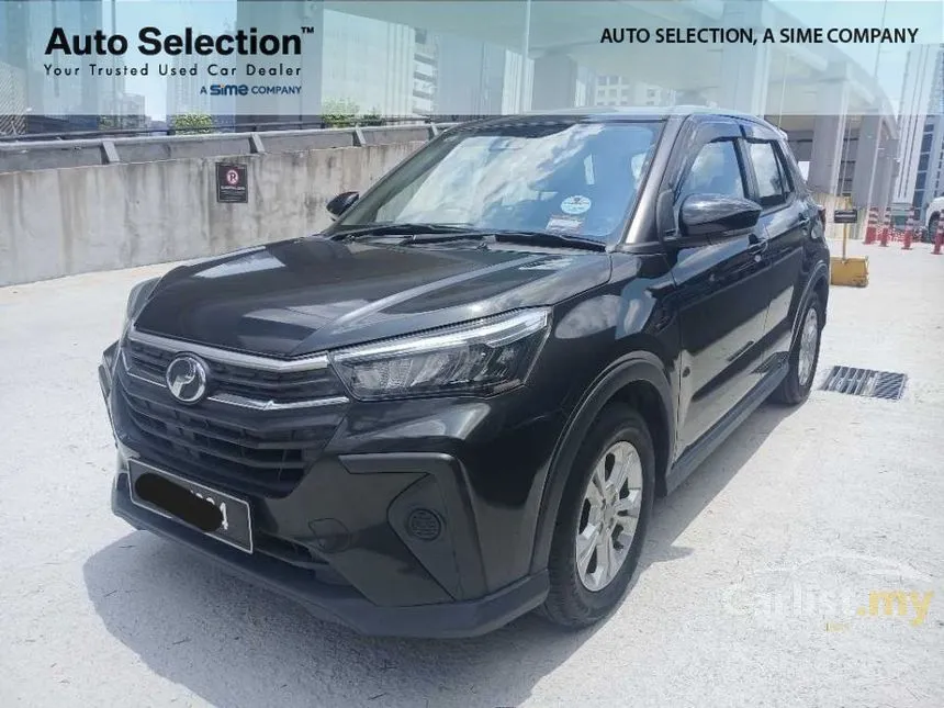 2022 Perodua Ativa X SUV