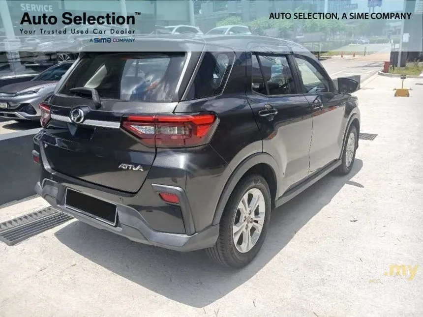 2022 Perodua Ativa X SUV