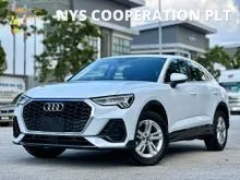 2021 Audi Q3 Sportback 1.4 TFSI S Tronic SUV Unregistered Call or WhatsApp for Best Offer