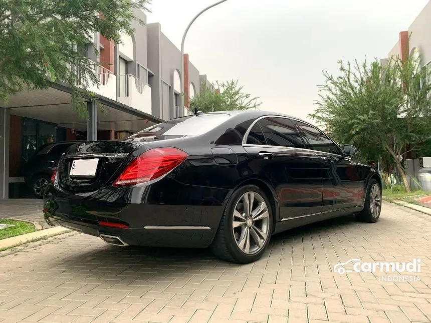 2015 Mercedes-Benz S400 L Exclusive Sedan