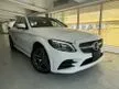 Recon 2019 MERCEDES BENZ C200 AMG LINE LEATHER EXECUTIVE