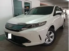 2019/2021 Toyota Harrier 2.0 Progress Specs Premium New Facelift LKA Precrash Radar Cruise Control Electronic Parking Brake 1 Lady Owner