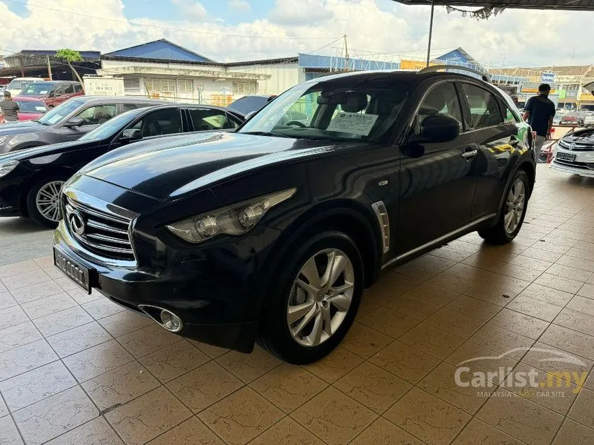 2015 Infiniti QX70 GT Premium SUV