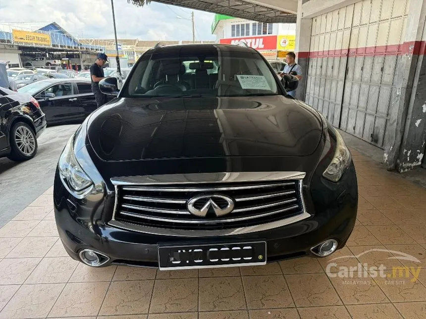 2015 Infiniti QX70 GT Premium SUV