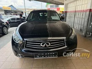 2015 Infiniti QX70 3.7 GT Premium SUV